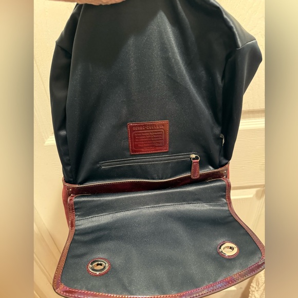 COACH POPPY EDITORIAL VICTORIA SATCHEL RARE LIMITED EDITION - Picture 6 of 16